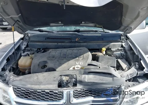 2017 Dodge Journey Sxt Awd z USA, uszkodzony, nr VIN 3C4PDDBG6HT591860